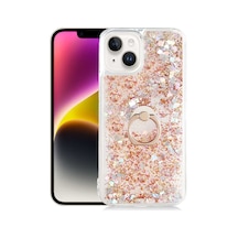 More Tr Apple Uyumlu iPhone 14 Plus Uyumlu Mtr Milce Kılıf-gold