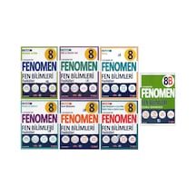 Fenomen 8.sınıf Fasiküller+fenomen 8b Fen Bilimleri 7 Kitap
