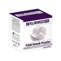Kurmed Fix Tıbbi Esnek Flaster 5 CM x 10 M