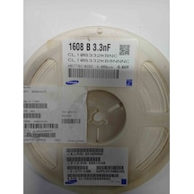 Cl10b332kbnc 3,3nf 50v 603 1000 Adet