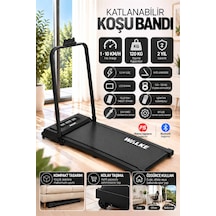 Walke W-fit Bluetoothlu Uygulamalı Uzaktan Kumandalı Koşu Bandı 10 Km Hız (Yenilenmiş Tasarım)