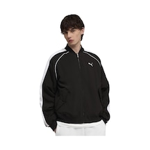 Puma T7 Bomber Unisex Siyah Günlük Stil Ceket 63502201 Siyah