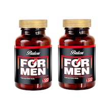 2 Adet Balen Formen Tribulus Erkek Sağlığı 120+120 Kaps.634mg.