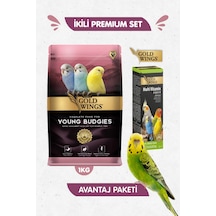 Gold Wings Premium Yavru Muh Set 2 Li