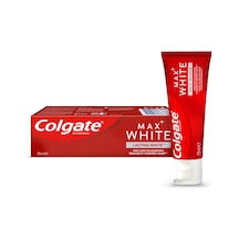 Colgate Max White Kalıcı Beyazlık Diş Macunu 75 Ml 3 Adet