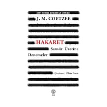Hakaret - J.M. Coetzee - Sia