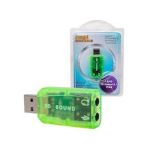 5.1 Channel Usb 2.0 Ses Kartı