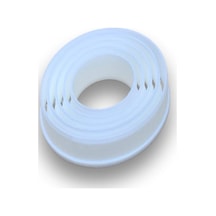 Plastik Kurabiye Kalıbı Oval 5li Set Çok Renkli