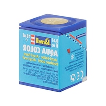 Kum Sarısı Mat Su Bazlı Maket Boyası, 18 Ml 0,15 L