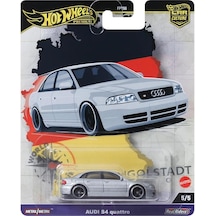 Hot Wheels Car Culture Premium Audi S4 Quattro Hrv81