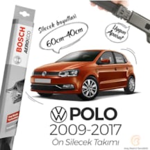 Volkswagen Polo Muz Silecek Takımı 2009-2017 Bosch Aeroeco
