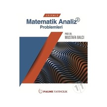 Palme Çözümlü Matematik Analiz 2 Problemleri