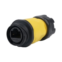 Ym-20-jrj45213pp-42-001 Su Geçirmez Ethernet Konnektörü - Dişi