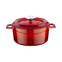 Yuvarlak Döküm 24cm Trendy Serisi Tencere & Döküm 20cm Sahan Set - Şef Standartlarında Premium Set Açık Bakır