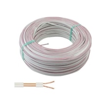 2x0,75 Ttr Yassı Elektrik Kablosu 20 Mt 1