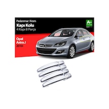S-Dizayn Opel Astra J Krom Kapı Kolu 4 Kapı 2010 Üzeri A+