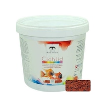 Cichlid Colour Granül Balık Yemi 50 Gram