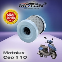 Motolux Ceo 110 Tam Uyumlu Yüksek Performanslı Motosiklet Yağ Filtresi