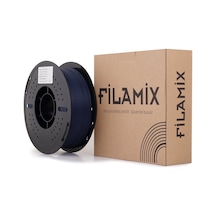 Filamix Pla Mat Lacivert Filament 1.75mm 1kg Mat Yüzey Kalitesi