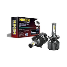 Niken Pro Serisi Flip Led Xenon Zenon H4 6500K - Slim Fan 549520082