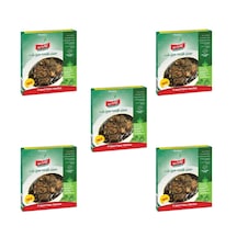 Yelpaze Kamchin Pişmiş Ghormeh Sabzi İran Yemeği 5 x 400 G