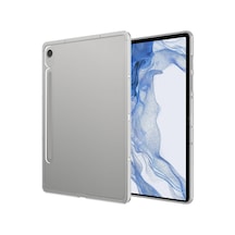 Ardemix Galaxy Tab S9 Fe Kılıf Uyumlu Tablet Süper Silikon Kapak-renksiz Tablet Kılıfı Ardemix Galaxy Tab S9 Fe Kılıf Uyumlu Tablet Süper Silikon Kapak-renksiz Tablet Kılıfı