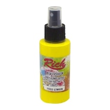 Rich New Fashion Sprey Kumaş Boyası 100 Cc. 1502 Limon Sarı