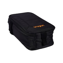 Wagon 05 Serisi Mini Pedalboard Çantası - Siyah