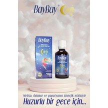 Baybay Night Melisa İçeren Bitkisel Damla 50 Ml 6 Adet