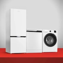 Arçelik 270475 MB + A 710 B + 8100 MX Beyaz Orta Çeyiz Paketi
