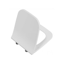 Universal Slim Etekli Soft Klozet Kapağı -dp-beyaz 212-003r009 Çok Çenkli