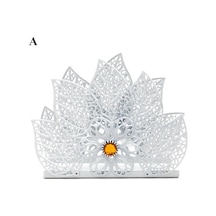 A-içi Boş Peçetelik Kağıt Havluluk Doku Rafı Parti Yemek Masası Dekoru