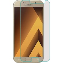 Samsung Uyumlu Galaxy A7 2017 Temperli Kırılmaz Cam Ekran Koruyucu (521419390)
