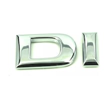 Dı Krom Bagaj Yazısı Logosu Arması 3m 3d Abs Opel Mokka X