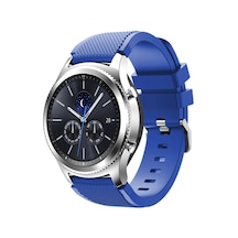 Huawei Watch Gt5 Gt4 Gt2e Gt2 Gt3 Gt3 Pro Honor Watch 2 Uyumlu Silikon Kordon Lacivert
