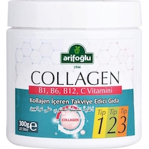 Arifoğlu Collagen Tip 1 Tip 2 Tip 3 İçeren Takviye Edici Gıda 300 G