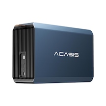 2 Bay Harici Sabit Disk Raıd Muhfazası 2.5/3.5" Sata Hdd/ssd İçin Usb 3.0 İle, Raıd 0/1/jbod/span Desteği, Uasp Altında Maksimum 6gbps, 36tb Kapasiteli Raid Muhfazası
