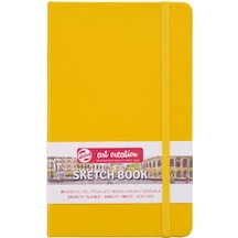 Art Creation Sketch Book Eskiz Bloğu 13x21 140gr 80 Yaprak Sarı