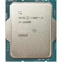 Intel Core İ3 14100f 17mb 4çekirdekli Vga Yok 1700p 58w Kutusuz+fansız