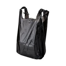 Siyah Atlet Market Poşeti Orta Boy 1 Kg