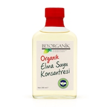 Beyorganik Pestisit Analizli Organik Elma Suyu Konsantresi 200 Ml