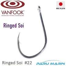 Vanfook Ringed Soi Silver Tin  22 Tekli Iğne