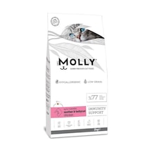 Molly Düşük Tahıllı Hypoallergenic Tavuklu Anne Ve Yavru Kedi Maması 2 Kg