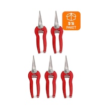 Gcn Bağ Makası Bitki Çiçek Narenciye Üzüm Budama Makası 19 Cm 5 N11.984