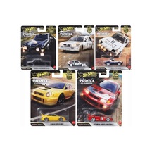 Hot Wheels Premium - Thrill Climbers 5li Set - Fpy86-976q