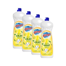 Bingo Bulaşık Deterjanı Limon Kokulu 650ml X 4 Adet