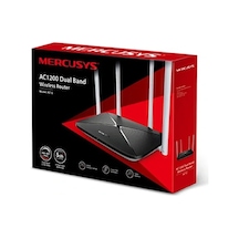 Tp-lınk Mercusys Ac12 Ac1200 867mbps/5ghz/300mbps/2.4ghz Dual Band Kablosuz Router