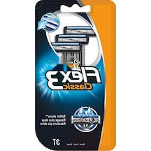 Üç Bıçaklı Erkek Tıraş Bıçağı Blister, Oynar Başlık