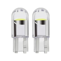 Nesil T10 Led Ampül Dipsiz Beyaz Led Park Ledi 12V 5W 2 Adet