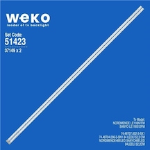 Sanyo Le116s12fm 46'' 2 Adet Tv Led Bar Tvnizin İçindeki Led Barla Aynısı Olduğunu Görmeden Almayınız. Led Bar Ürünlerinde Paket Açıldığında İade Kabul Edilmemektedir.